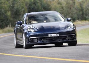 Porsche Panamera 4S 2017 года (AU)